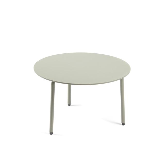Serax August Sidebord Rundt Eucalyptus Green