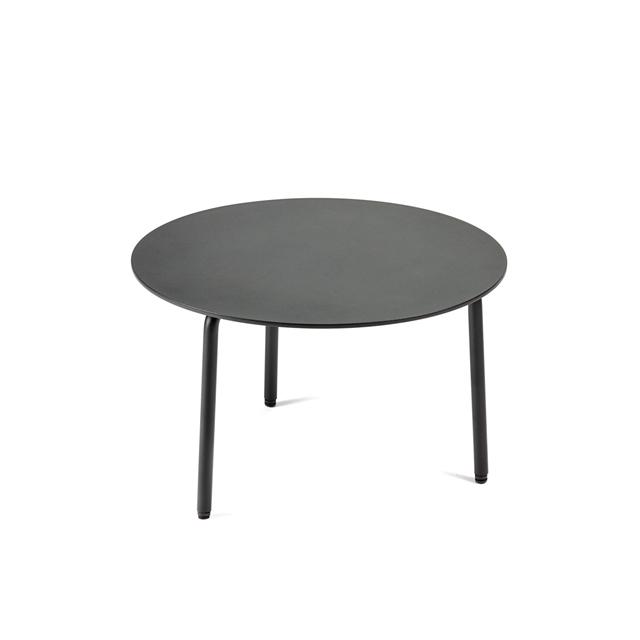 Serax August Sidebord Rundt Sort
