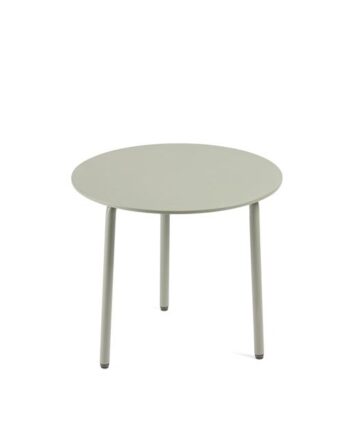 Serax August Sidebord Rundt   Eucalyptus Green