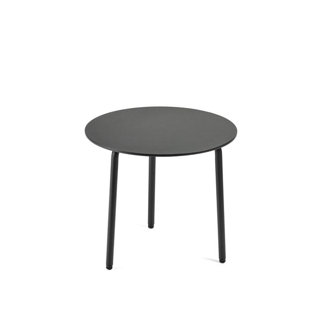 Serax August Sidebord Rundt Sort