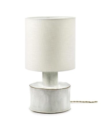 Serax Lighting By Mareie Michielssen Bordlampe Hvid White Catherin
