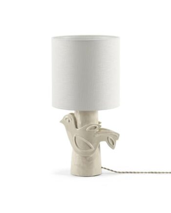 Serax Lighting By Mareie Michielssen Bordlampe Hvid White Paloma