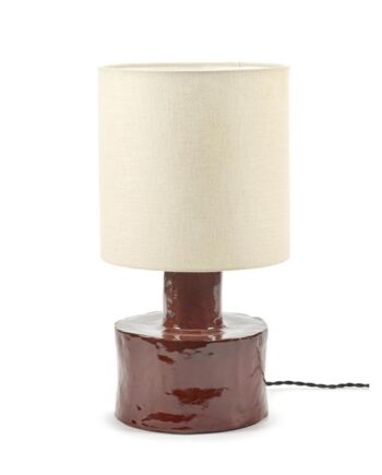 Serax Lighting By Mareie Michielssen Bordlampe Rød Beige Catherin