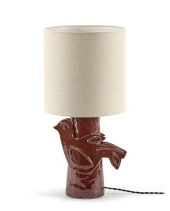 Serax Lighting By Mareie Michielssen Bordlampe Rød Beige Paloma