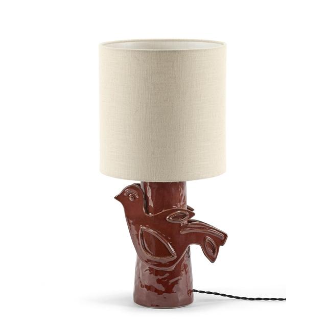 Serax Lighting By Mareie Michielssen Bordlampe Rød Beige Paloma