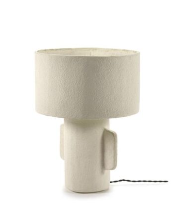 Serax Lighting By Mareie Michielssen Bordlampe 01   White Earth