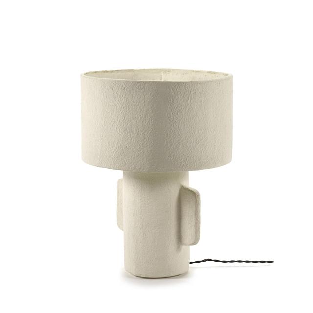 Serax Lighting By Mareie Michielssen Bordlampe 01 White Earth