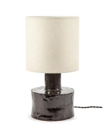 Serax Lighting By Mareie Michielssen Bordlampe Sort Beige Catherin
