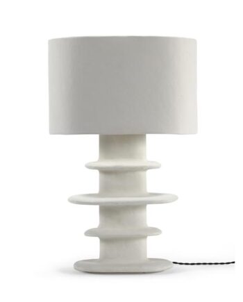 Serax Lighting By Mareie Michielssen Bordlampe 03 White Earth