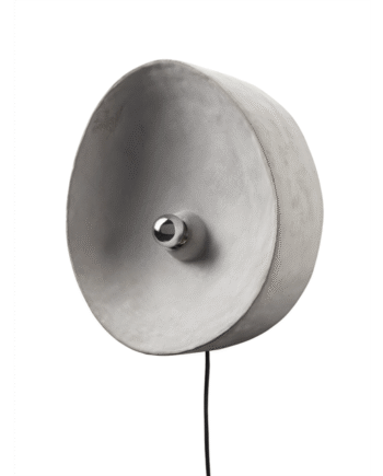 Serax Lighting By Patrick Paris Væglampe   Beton Chadophe