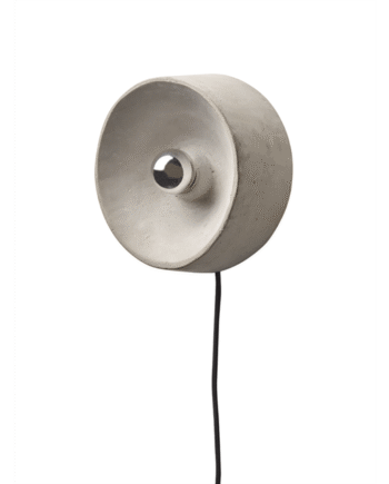 Serax Lighting By Patrick Paris Væglampe   Beton Chadophe