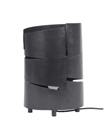 Serax Metal Sculptures Bordlampe Sort