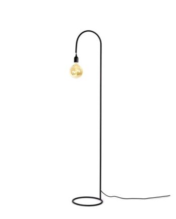 Serax Metal Sculptures Circle Guvlampe   Sort