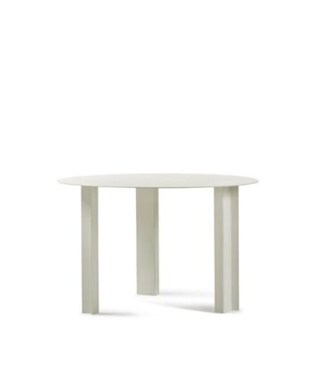 Serax Metal Sculptures Sidebord   Creme