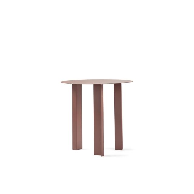 Serax Metal Sculptures Sidebord Rød
