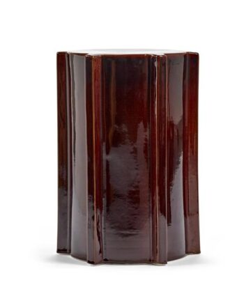 Serax Pawn Sidebord   Mørkebrun