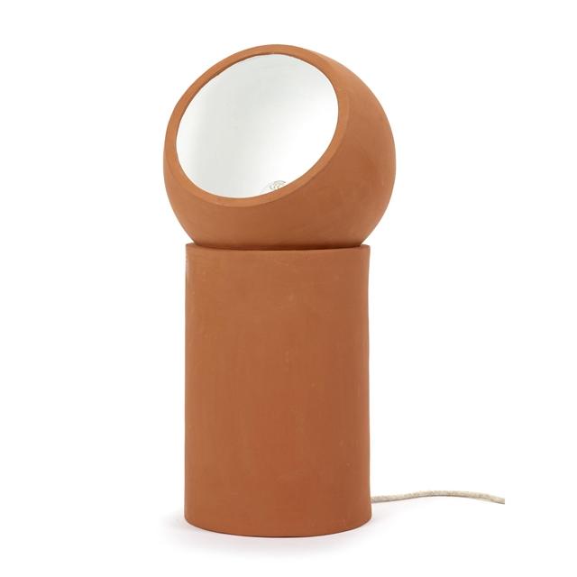 Serax Terra Light Bordlampe Terracotta