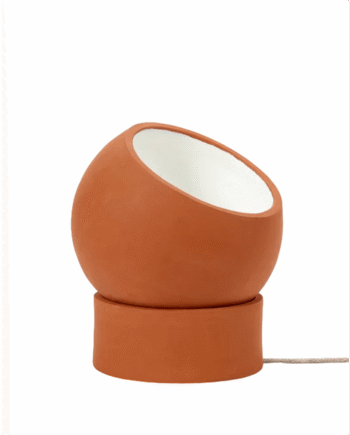 Serax Terra Light Gulvlampe Lav Terracotta