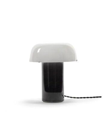 Serax Terres De Rêves Celine Bordlampe N2 Sort Hvid