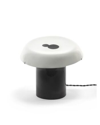 Serax Terres De Rêves Celine Bordlampe N1 Sort Hvid