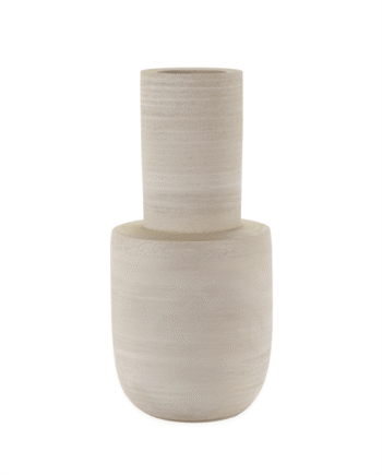 Serax Volumes Vase Stor Beige