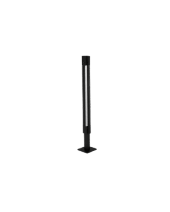 Serge Mouille Big Signal Gulvlampe Sort