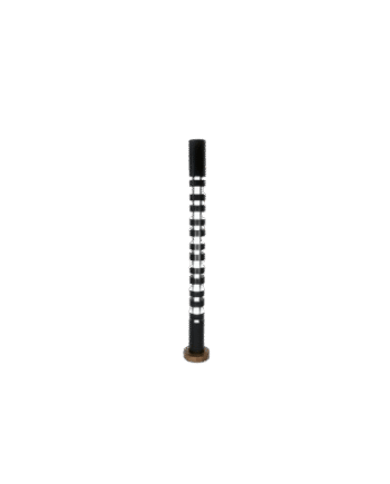 Serge Mouille Big Totem Guvlampe Sort