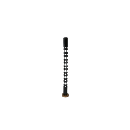 Serge Mouille Big Totem Guvlampe Sort
