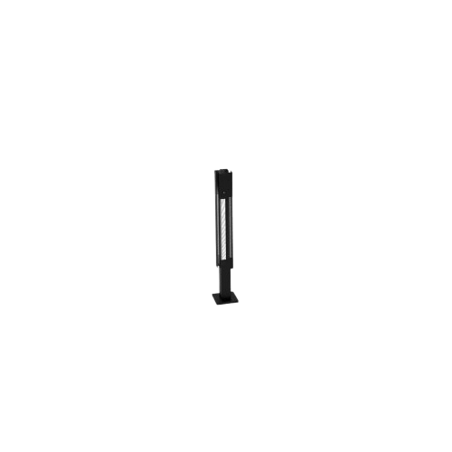 Serge Mouille Small Signal Gulvlampe Sort
