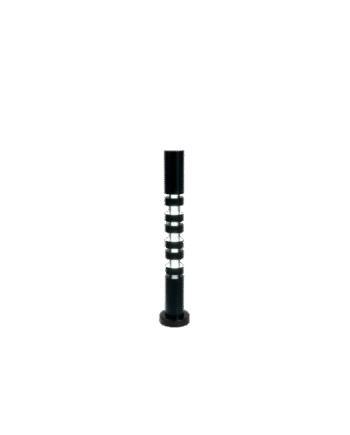 Serge Mouille Small Totem Guvlampe Sort