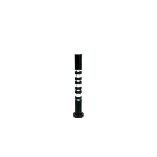 Serge Mouille Small Totem Guvlampe Sort