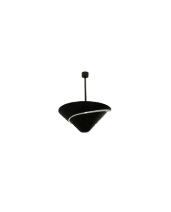 Serge Mouille Snail Loftlampe ø60 Sort