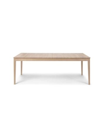 Sibast Furniture No     Spisebord 200x95 Hvidt Olieret Eg