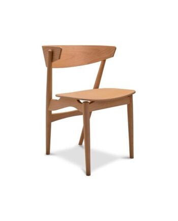 Sibast Furniture No   Spisebordsstol Olieret Bøg