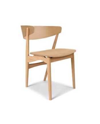 Sibast Furniture No   Spisebordsstol Olieret Eg
