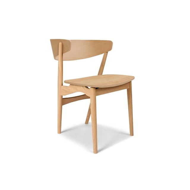 Sibast Furniture No Spisebordsstol Olieret Eg