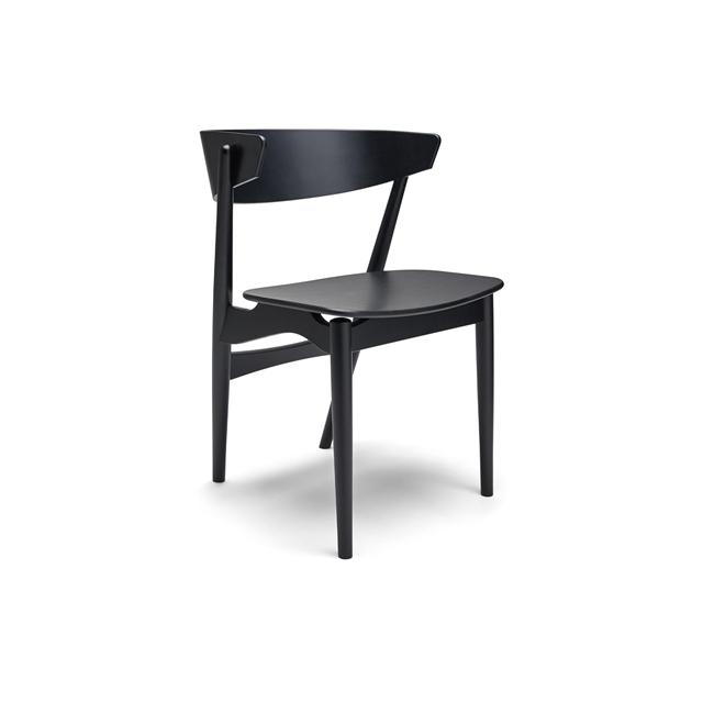 Sibast Furniture No Spisebordsstol Sort Eg