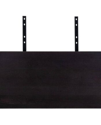 Sibast Furniture No     Tillægsplade 50x95 Sort Mdf