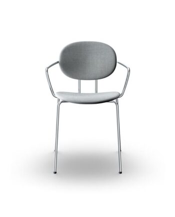 Sibast Furniture Piet Hein Spisebordsstol Krom Med Armlæn Remix 123