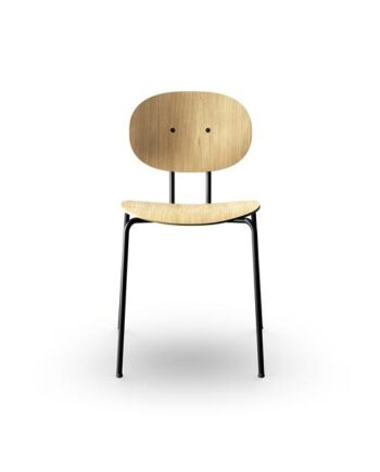 Sibast Furniture Piet Hein Spisebordsstol Sort   Egetræ