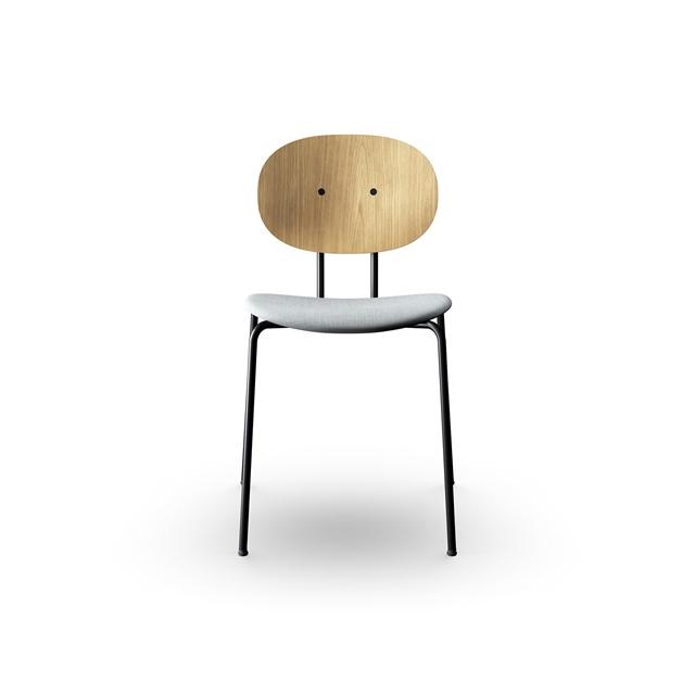 Sibast Furniture Piet Hein Spisebordsstol Sort Egetræ Og Remix 123