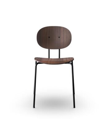Sibast Furniture Piet Hein Spisebordsstol Sort   Valnød