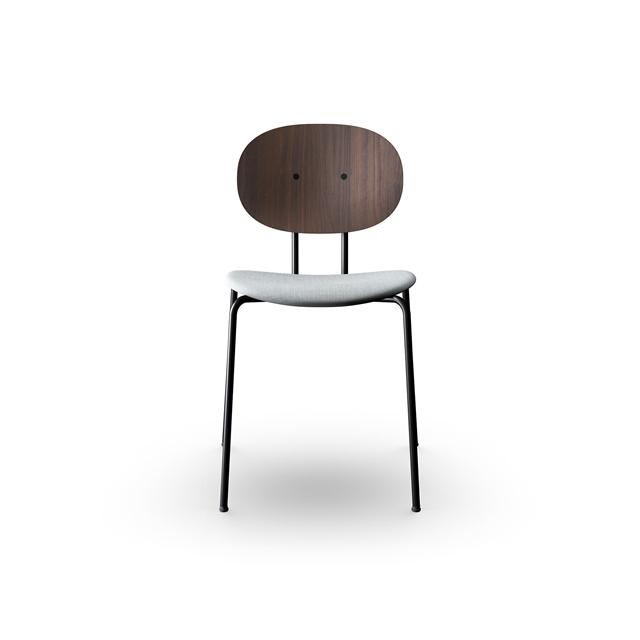 Sibast Furniture Piet Hein Spisebordsstol Sort Valnød Og Remix 123