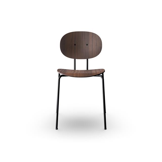 Sibast Furniture Piet Hein Spisebordsstol Sort Valnød