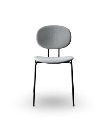 Sibast Furniture Piet Hein Spisebordsstol Sort Remix 123