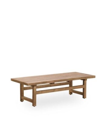 Sika-design Alfred Sofabord 140x55 Cm Teak