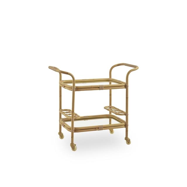 Sika-design Carlo Exterior Rullevogn Natur