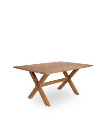 Sika-design Colonial Havebord 160x100 Cm Teak