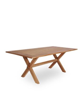 Sika-design Colonial Spisebord 200x100 Cm Teak