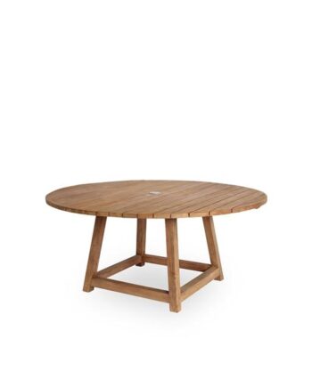 Sika-design George Havebord ø160 Cm Teak